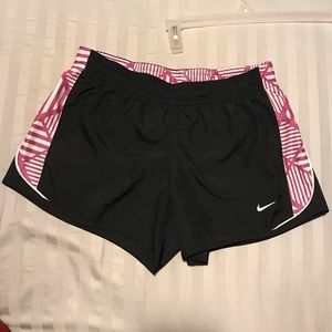 Nike running shorts
